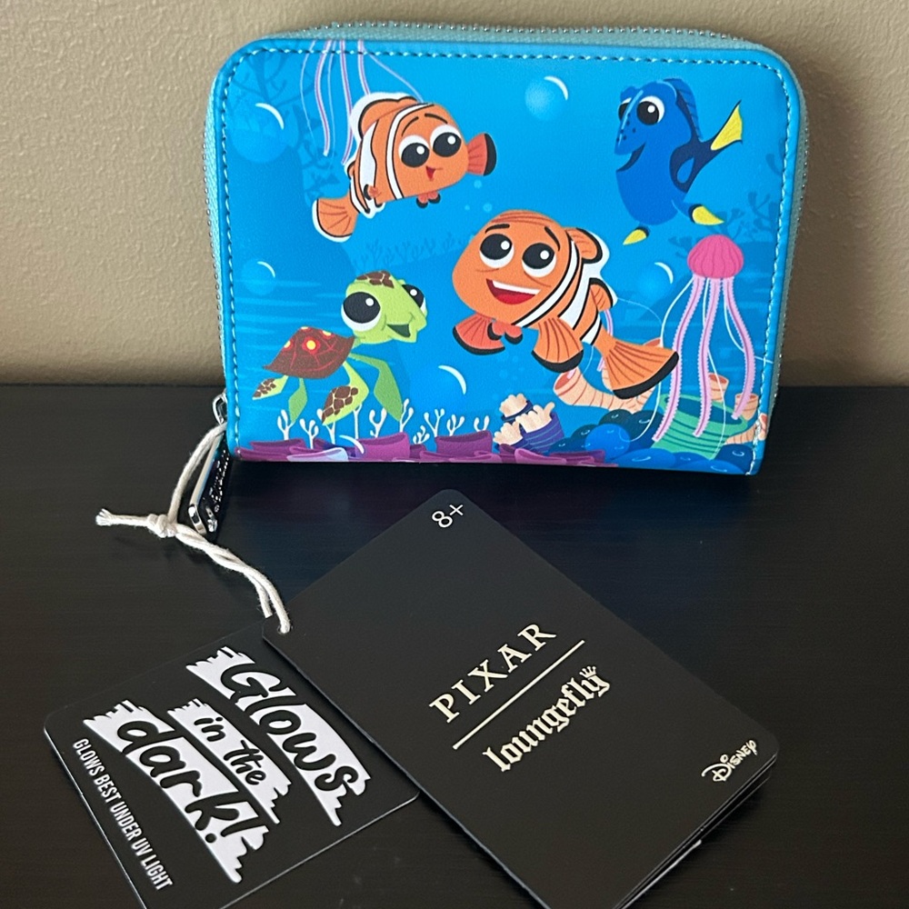Loungefly Disney Finding Nemo 20th Anniversary Wallet Standard